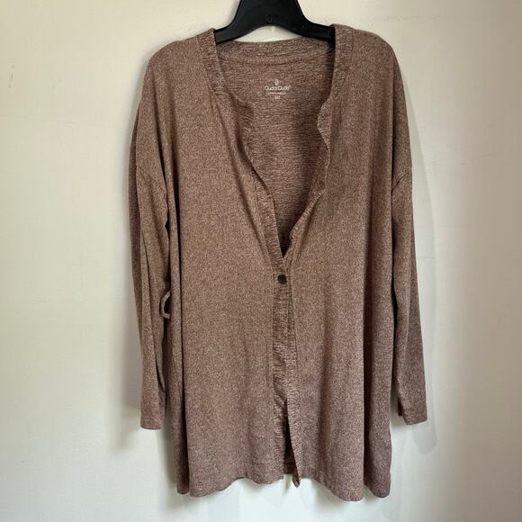 Cuddl Duds Lounge Set Bundle 5pc Tanks Tee Pants Cardigan Soft Cozy Neutral - Picture 11 of 16